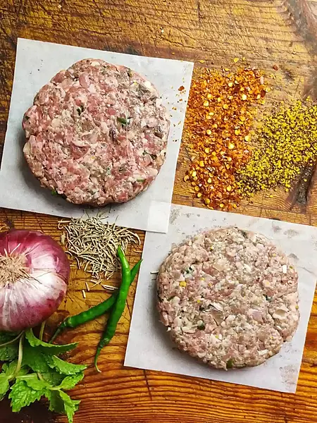 Chicken Burger Patty 500 Gms - HMAN