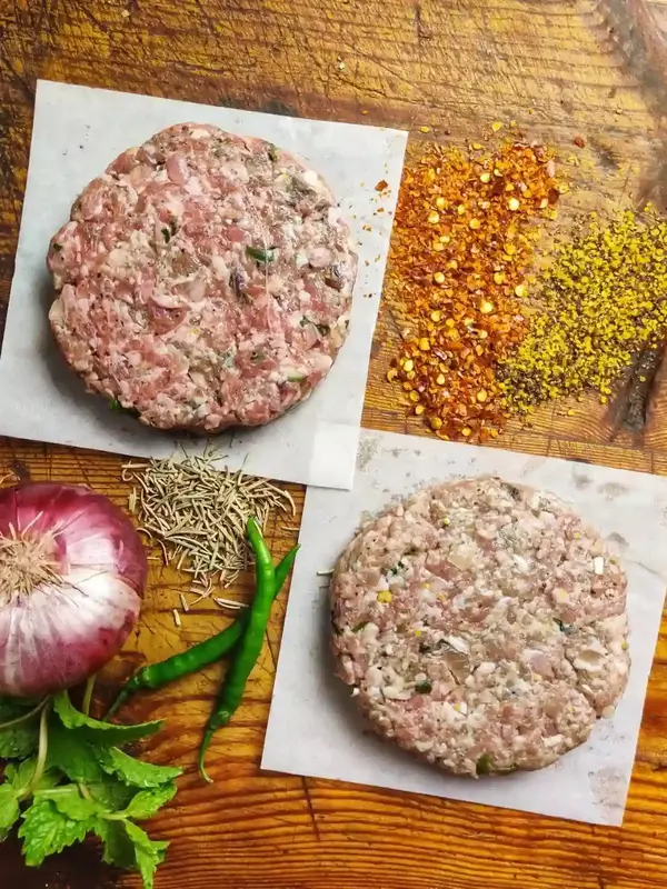 Chicken Burger Patty 500 Gms - HMAN