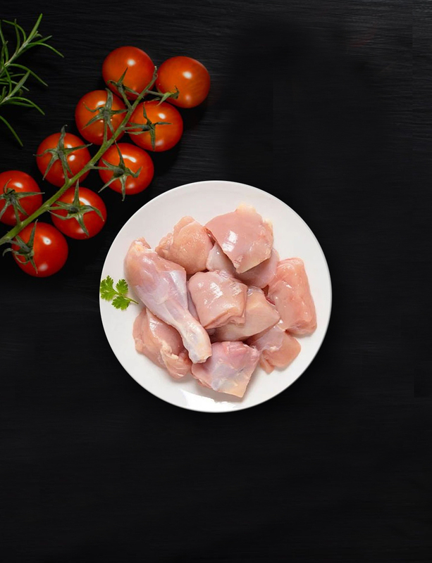 CHICKEN CURRY CUT -1kg