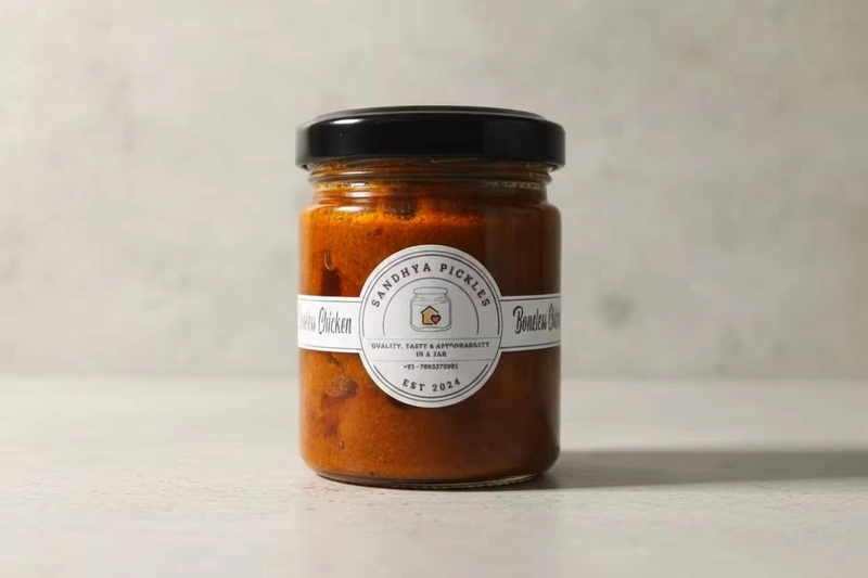 Boneless Chicken Pickle