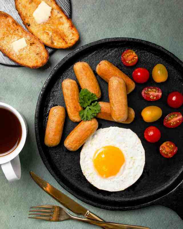 Chicken Breakfast Sausage 4" 1 Kg (Preservative Free) - Slice Of Pink