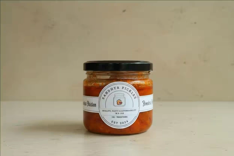 Boneless Chicken Pickle