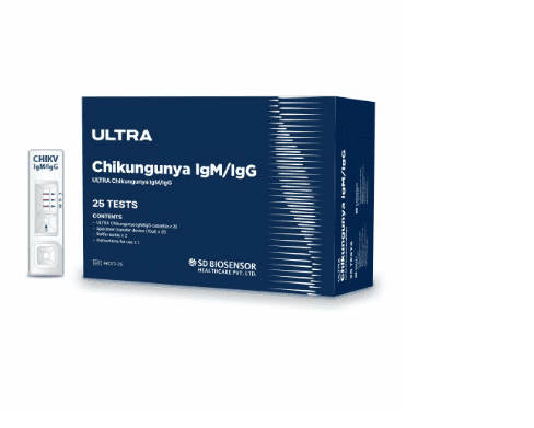 SD BIOSENSOR ULTRA Chikungunya IgM/IgG