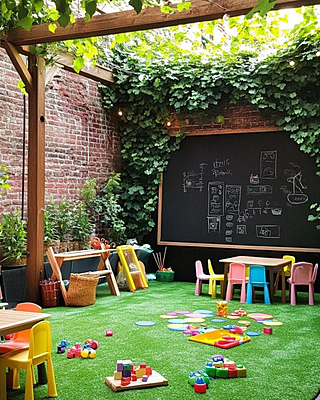Child-Friendly Play Area