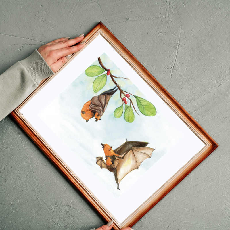 Flying Fox- Childhood in the wild