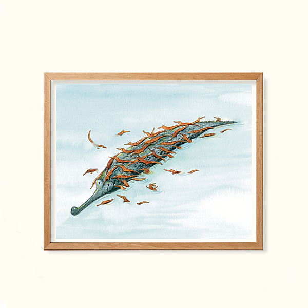 Gharial- Childhood in the wild