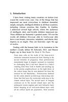 Children - Humanity's Greatest Assets