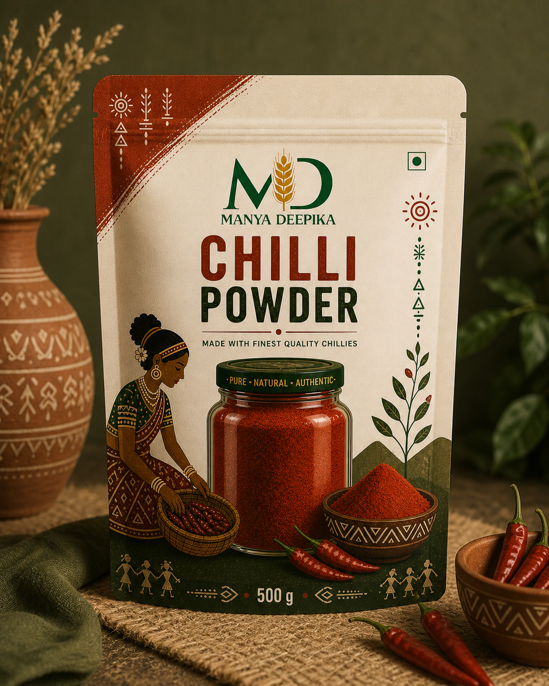 Red Chilli Powder