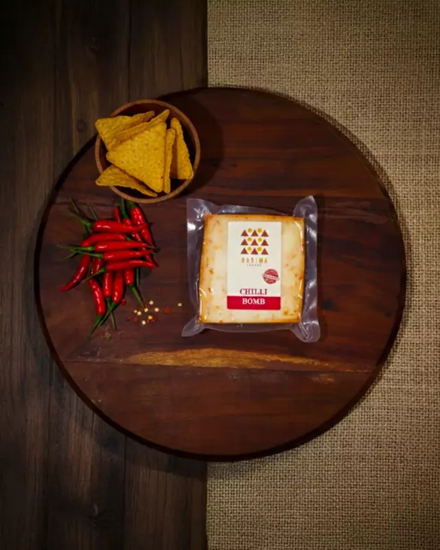 Chilli Bomb Cheese 200 Gms