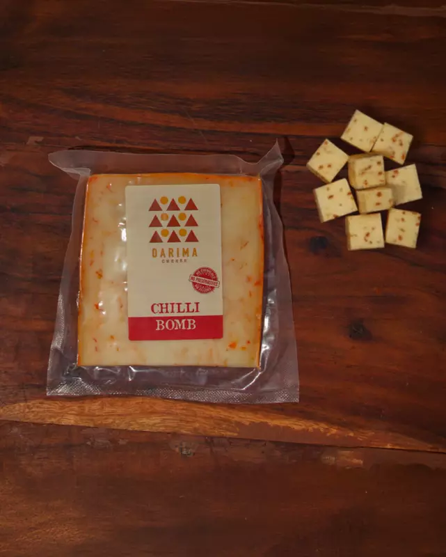 Chilli Bomb Cheese 200 Gms