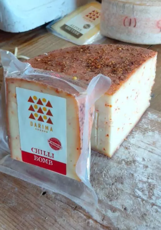 Chilli Bomb Cheese 200 Gms