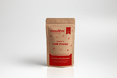 MASALYA Guntur’s Residue-Free Chilli Powder