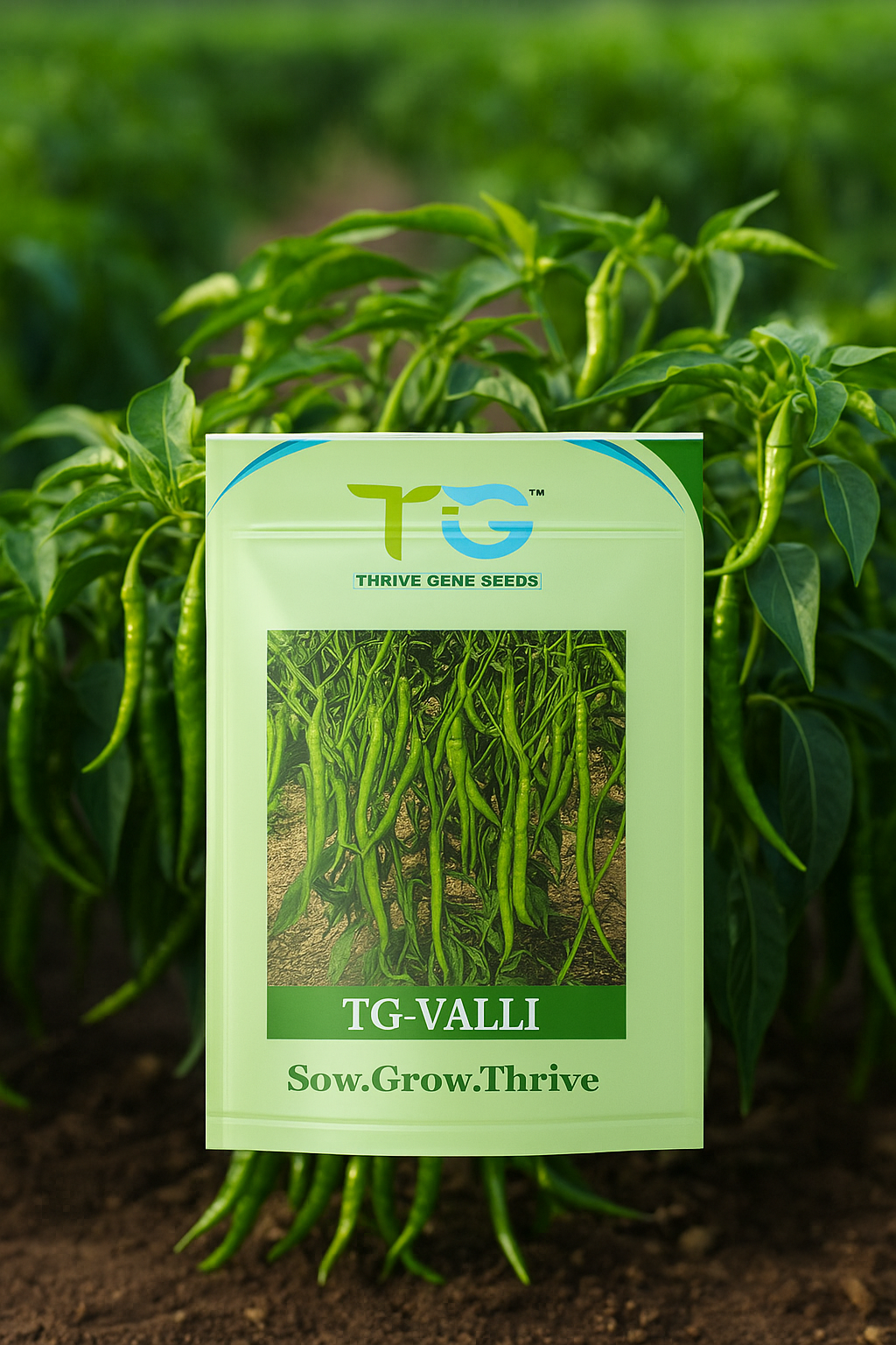 Hybrid Chilli TG-Valli