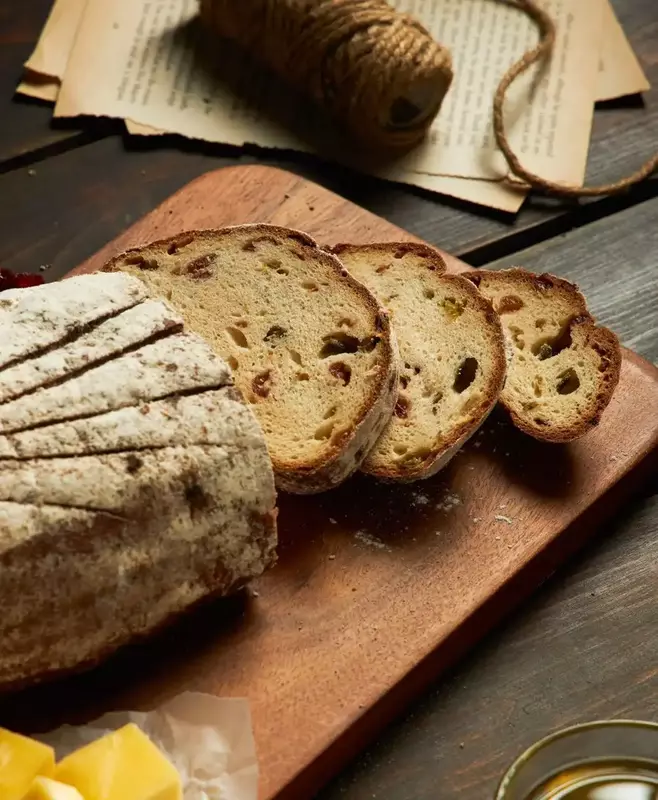 Cranberry Chilli Ciabatta - Gourmestan
