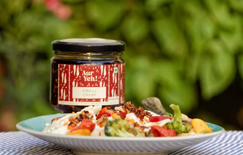 Chilli Crisp Oil 150 Gms - Aur Yeh!