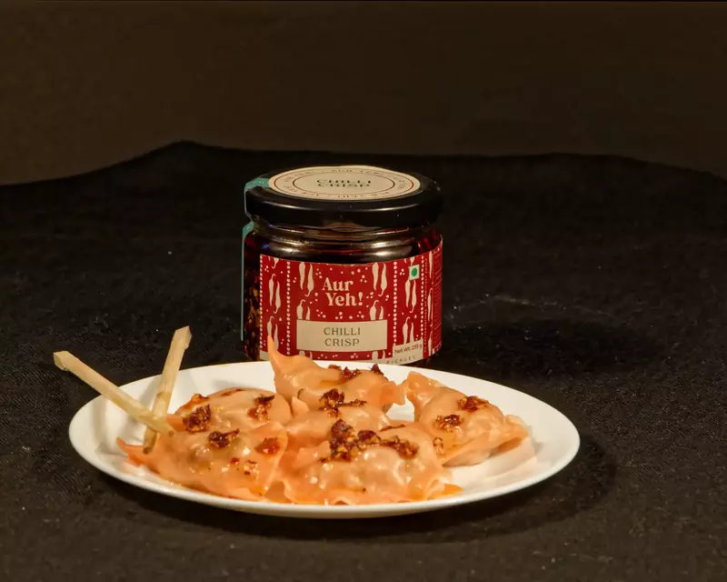 Chilli Crisp Oil 150 Gms - Aur Yeh!