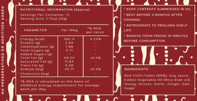 Chilli Crisp Oil
