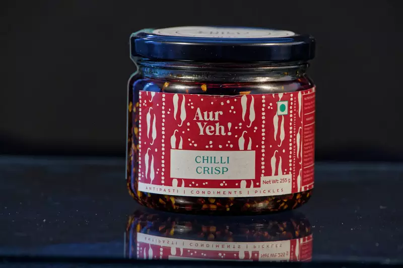 Chilli Crisp Oil 150 Gms - Aur Yeh!