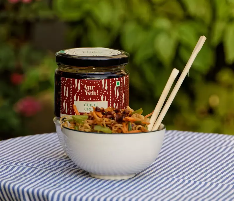 Chilli Crisp Oil 150 Gms - Aur Yeh!