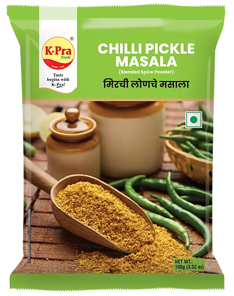 KPRA CHILLI PICKLE MASALA 100GM