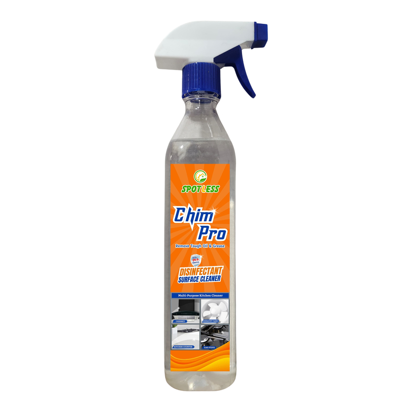 Chim Pro 500ml Chimney & Stove Cleaner | Powerful Degreaser for Oil & Stain Removal