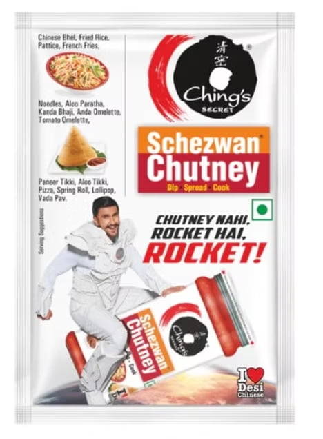 Ching's Secret Schezwan Chutney 30 g