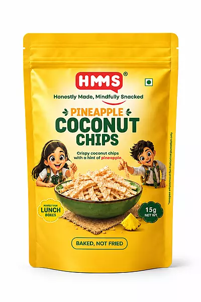 HMMS Pineapple Coconut Chips - 15g