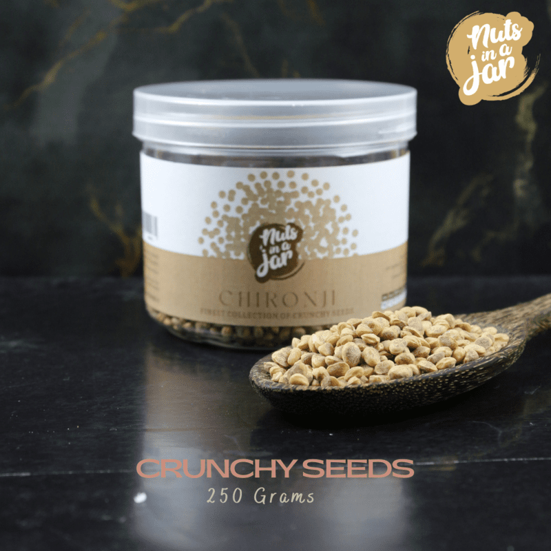 Nuts in a Jar Crunchy Seeds Chironji 250 Grams Nuts in a Jar Crunchy Seeds Chironji 250 Grams