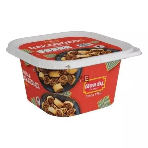 Chitale Bandhu Bakarwadi- 250g-Pack of 01