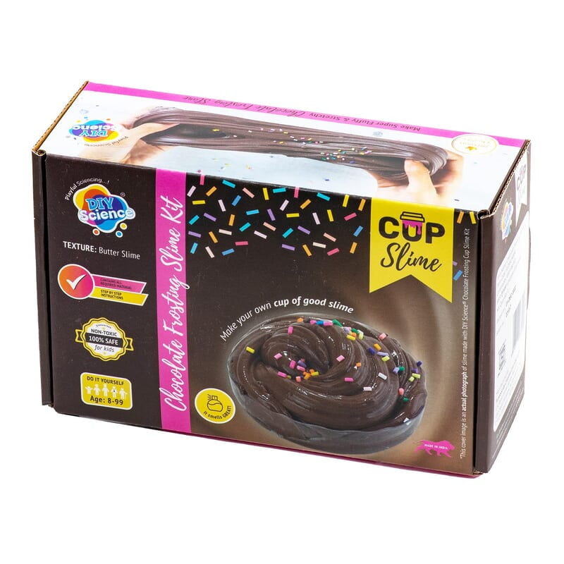 Chocalate frosting slime