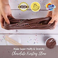 Chocalate frosting slime