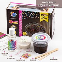 Chocalate frosting slime