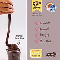 Chocalate frosting slime