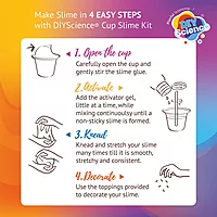 Chocalate frosting slime