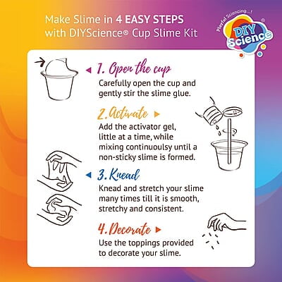 Chocalate frosting slime