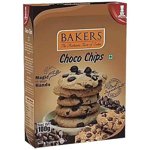 Bakers - Choco Chips 100G