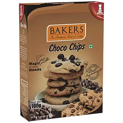Bakers - Choco Chips 100G