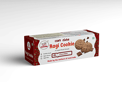 Ragi Cookies Chocolate Ragi Cookies Chocolate