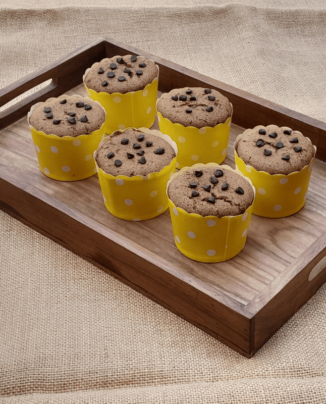 Millet Choco Chip Cake | with Jaggery | Gluten Free