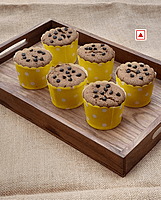Millet Choco Chip Cake | with Jaggery | Gluten Free