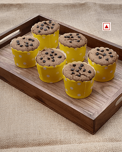 Millet Choco Chip Cake | with Jaggery | Gluten Free