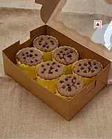 Millet Choco Chip Cake | with Jaggery | Gluten Free