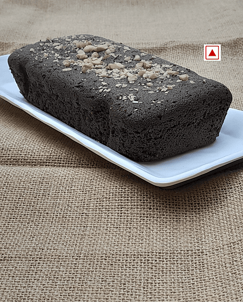 Millet Chocolate Walnut Cake | with Jaggery | Gluten Free