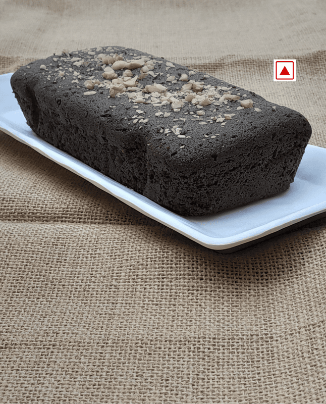 Millet Chocolate Walnut Cake | with Jaggery | Gluten Free