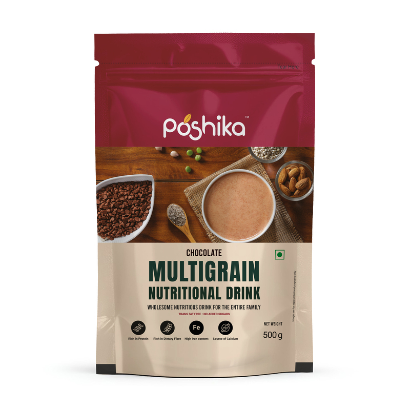 Multigrain Nutritional Drink - Chocolate