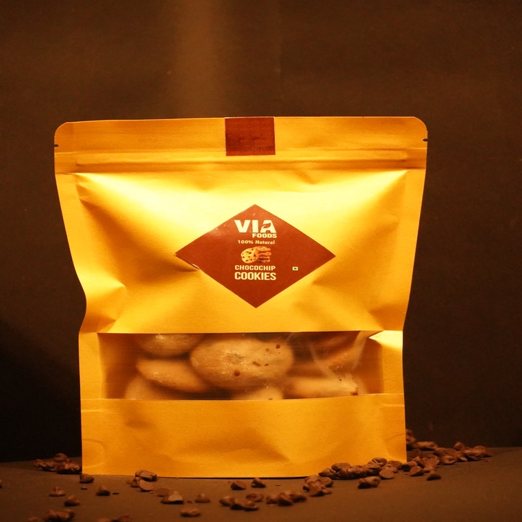 VIA Foods Chocochip cookies