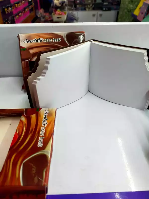 Chocolate NoteBook JKSNN30