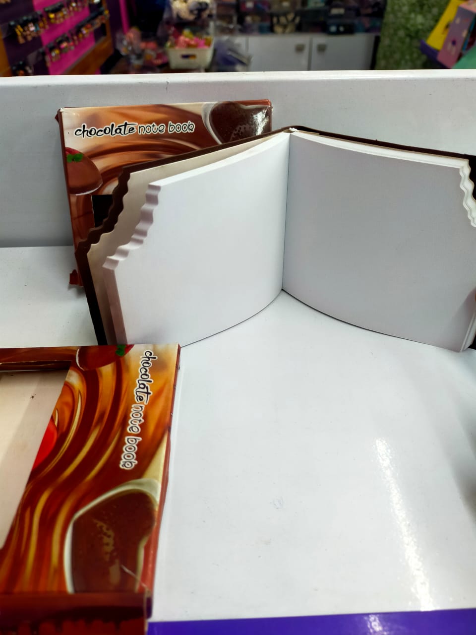 Chocolate NoteBook JKSNN30