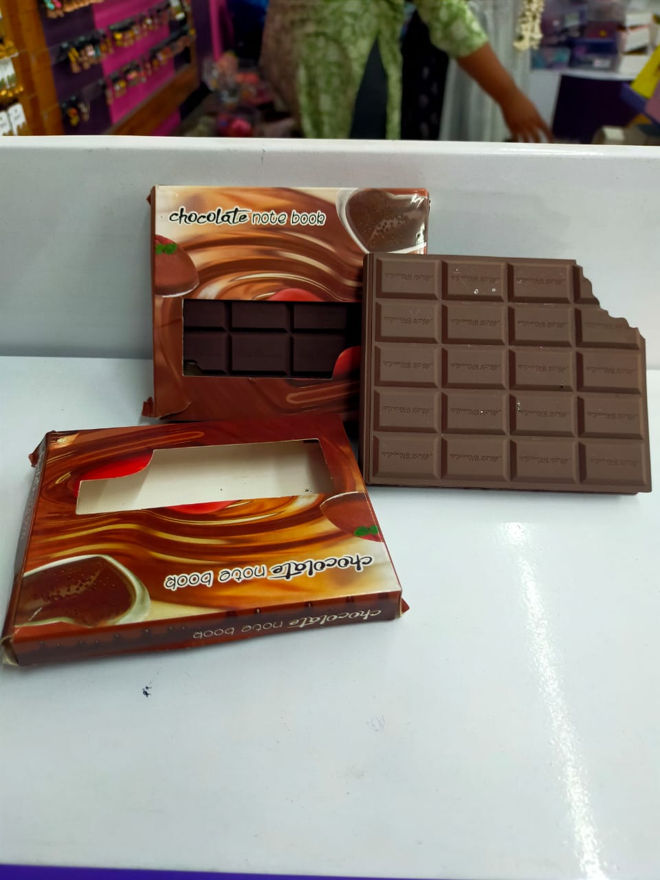 Chocolate NoteBook JKSNN30