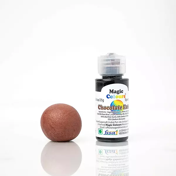 Chocolate Extra - Magic Gel Colour 25gm